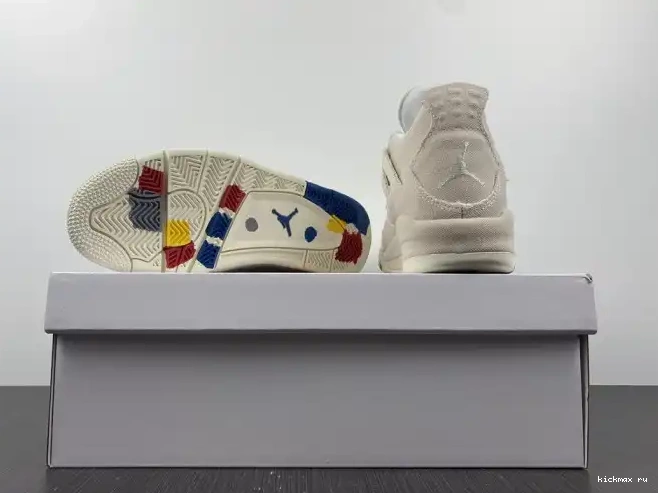 Rep Kickmax DQ4909-100 Jordan Blank (W) Retro 4 Canvas 0507